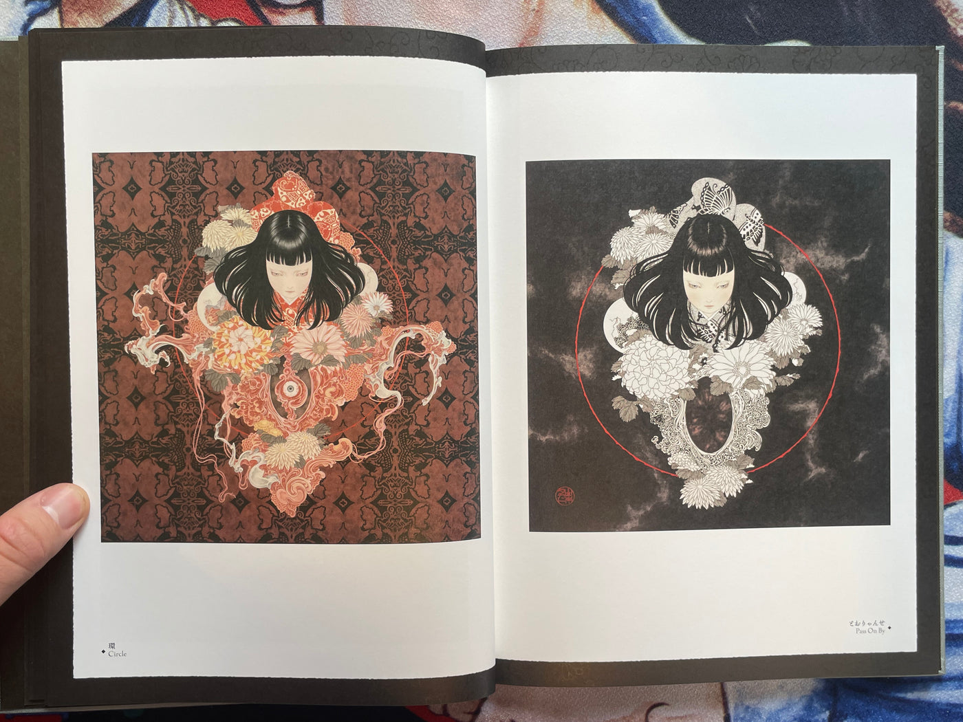 SIGNED Coffin of a Chimera by Yamamoto Takato - Hardcover + Slipcover (2024)
