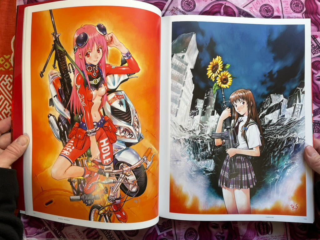 Carmine Yoshiyuki Sadamoto Art Collection