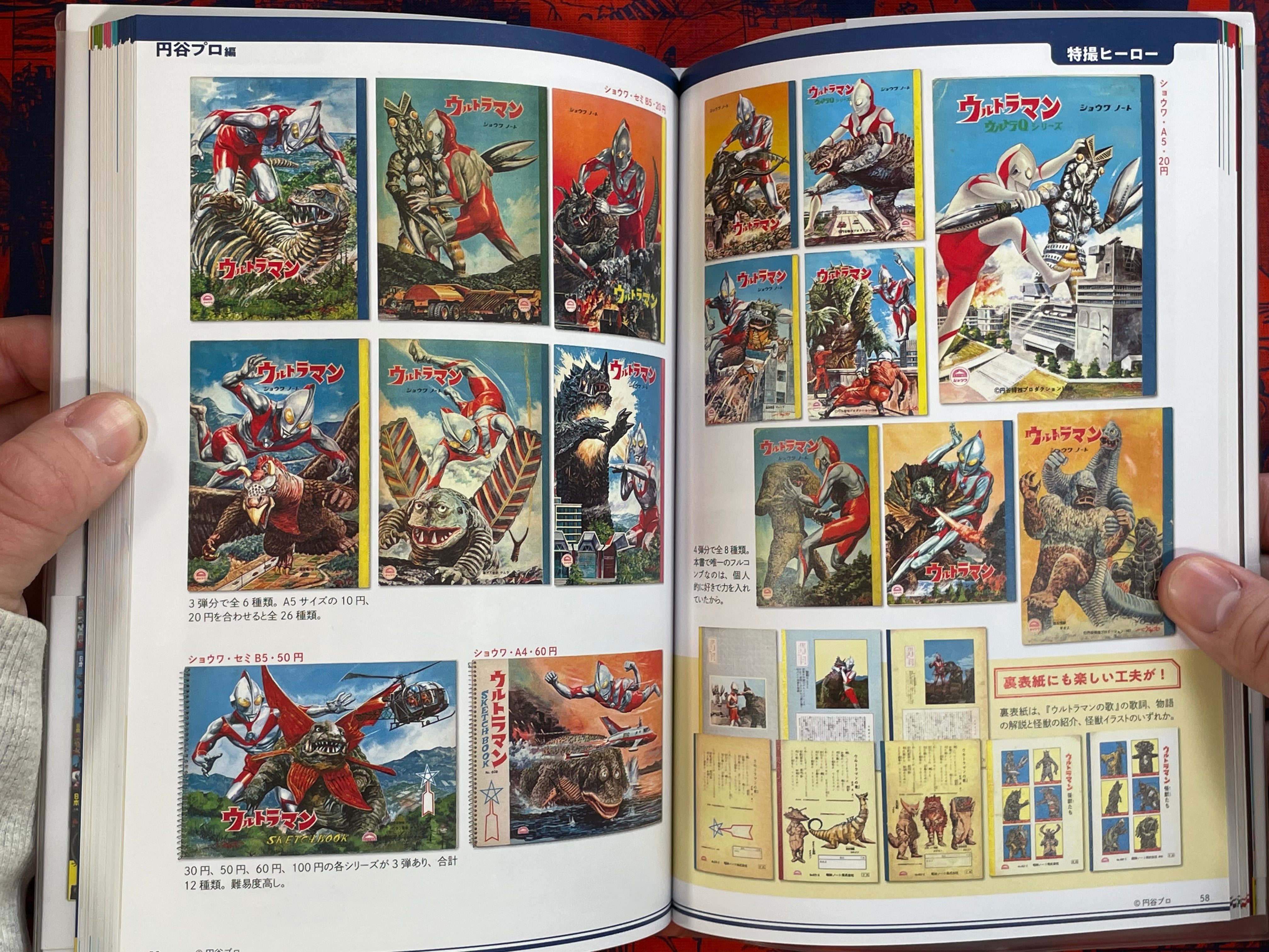 Japan Nostalgic Character Notebook Compendium (2021)