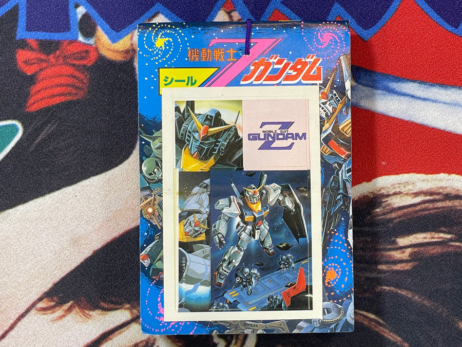 Mobile Suit Gundam Z Sticker Book