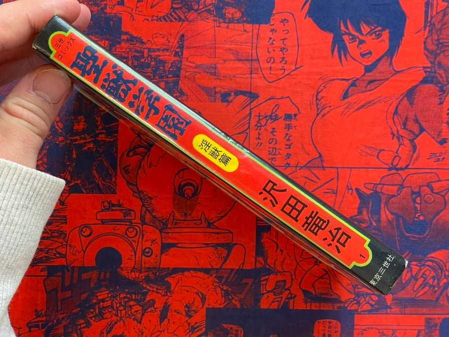 School of the Holy Beast by Ryuji Sawada & Norifumi Suzuki (1974)