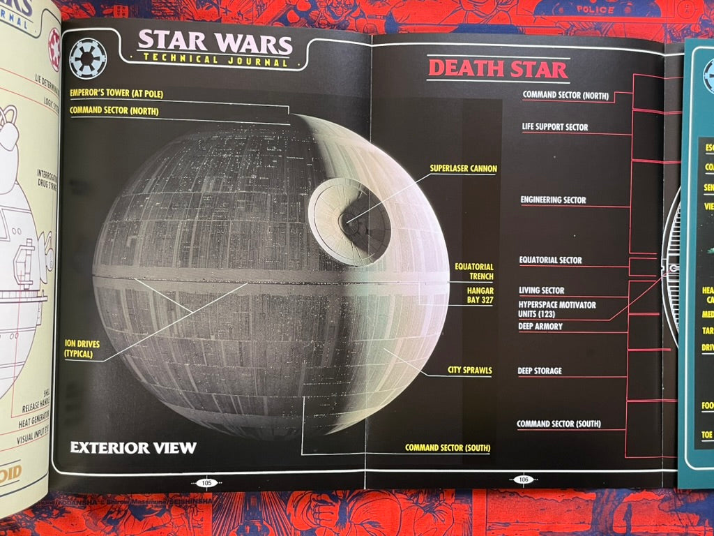 Star Wars Technical Journal by Shane Johnson (1994)