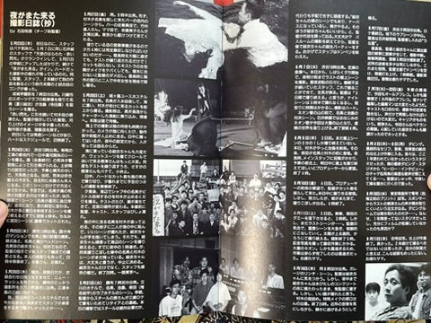 Alone in the Night - Movie Pamphlet by Ishii Takashi (1994)