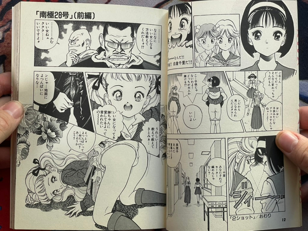 Antartica No.28 by U-jin (1994)