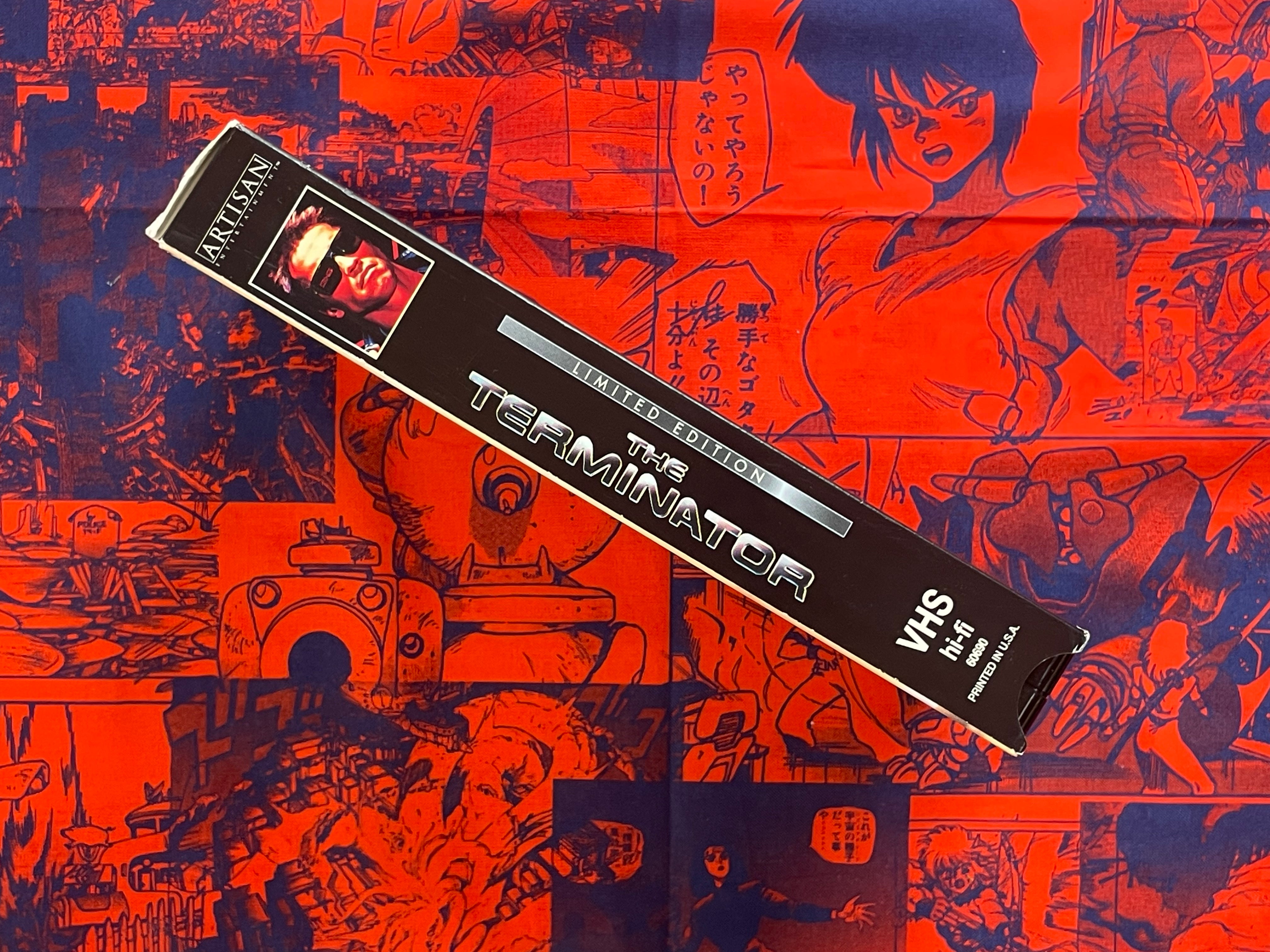 The Terminator: Limited Edition VHS