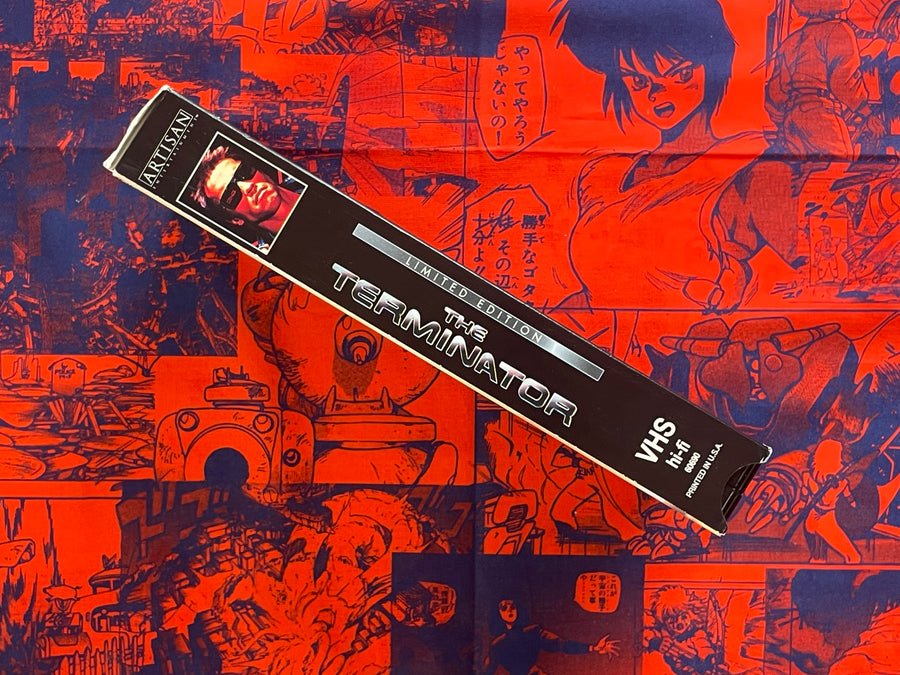 The Terminator: Limited Edition VHS