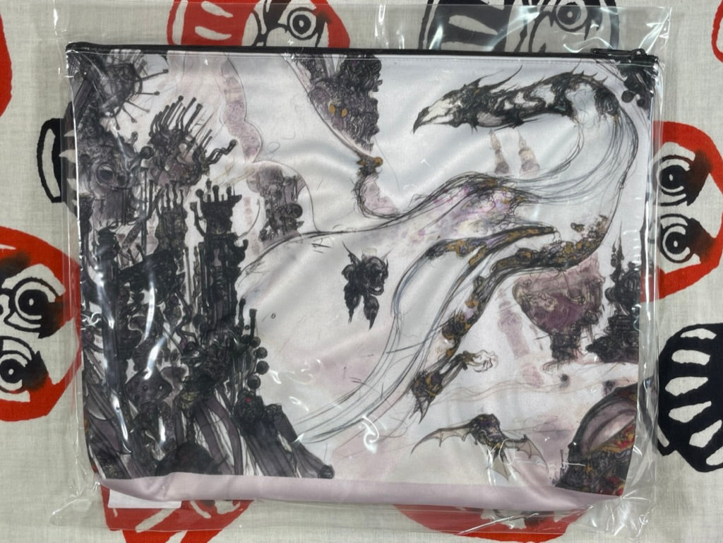 Yoshitaka Amano Fantasy Exhibition Medium Bag · Japan Book Hunter
