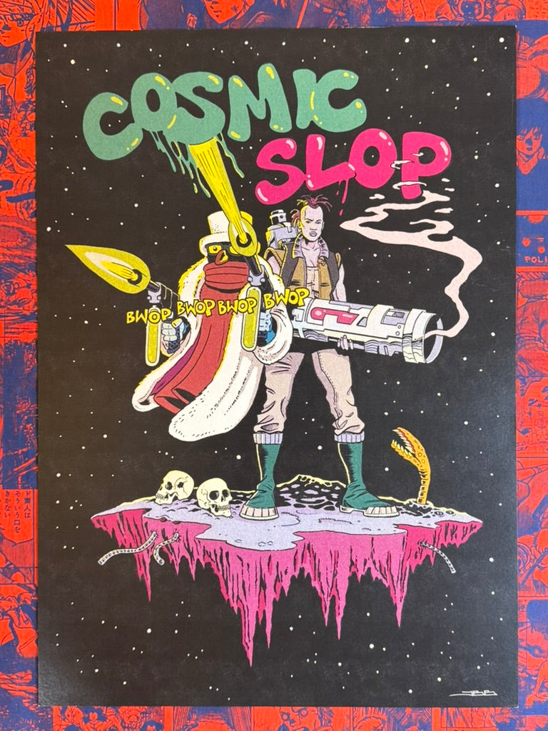 Cosmic Slop 2 Poster (43x31 cm)