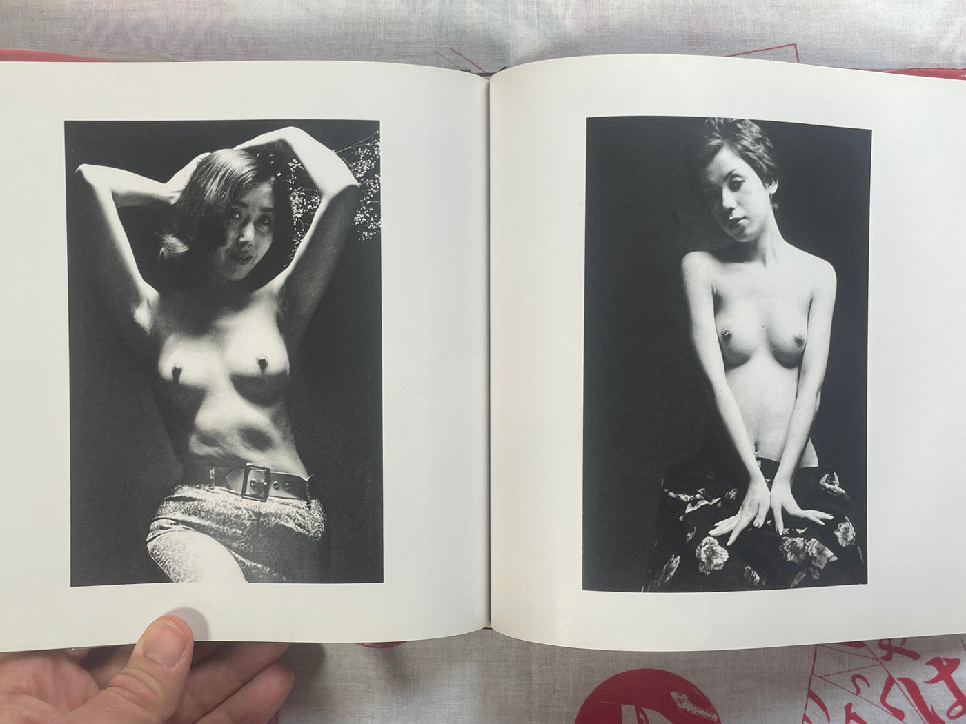 SIGNED Naked Portraits (1979/Hardcover) by Shotaro Akiyama