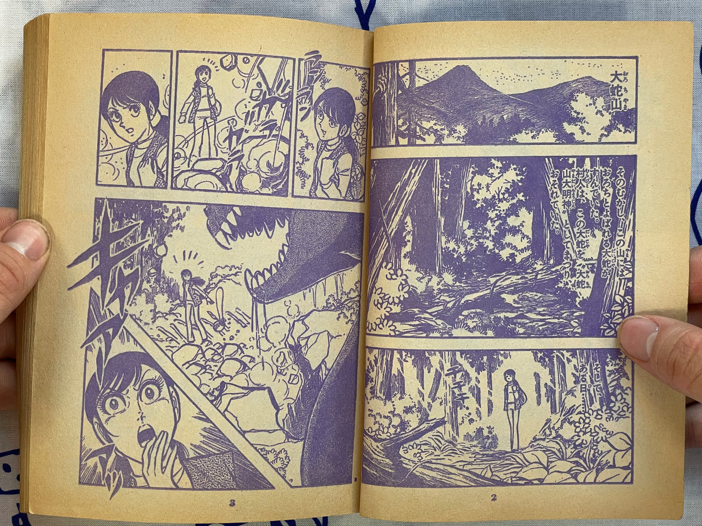 Terebi-kun Magazine Supplemental: The Ultraman, Cyborg 009, Gachaman (1979)