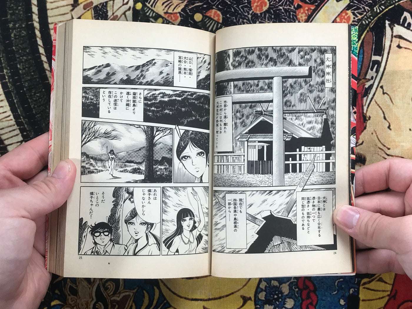 Terror! Inugami no Mori by Monsieur Tanaka (1984)