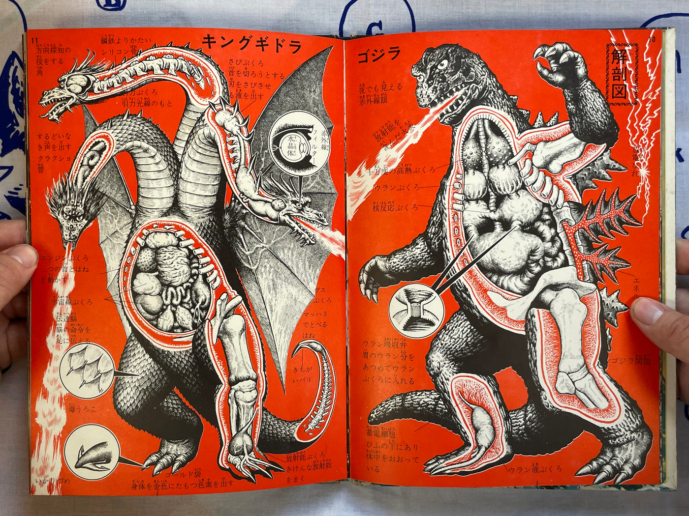Kaiju Massive Attack - Hardcover by Asahi Sonorama (1970s)