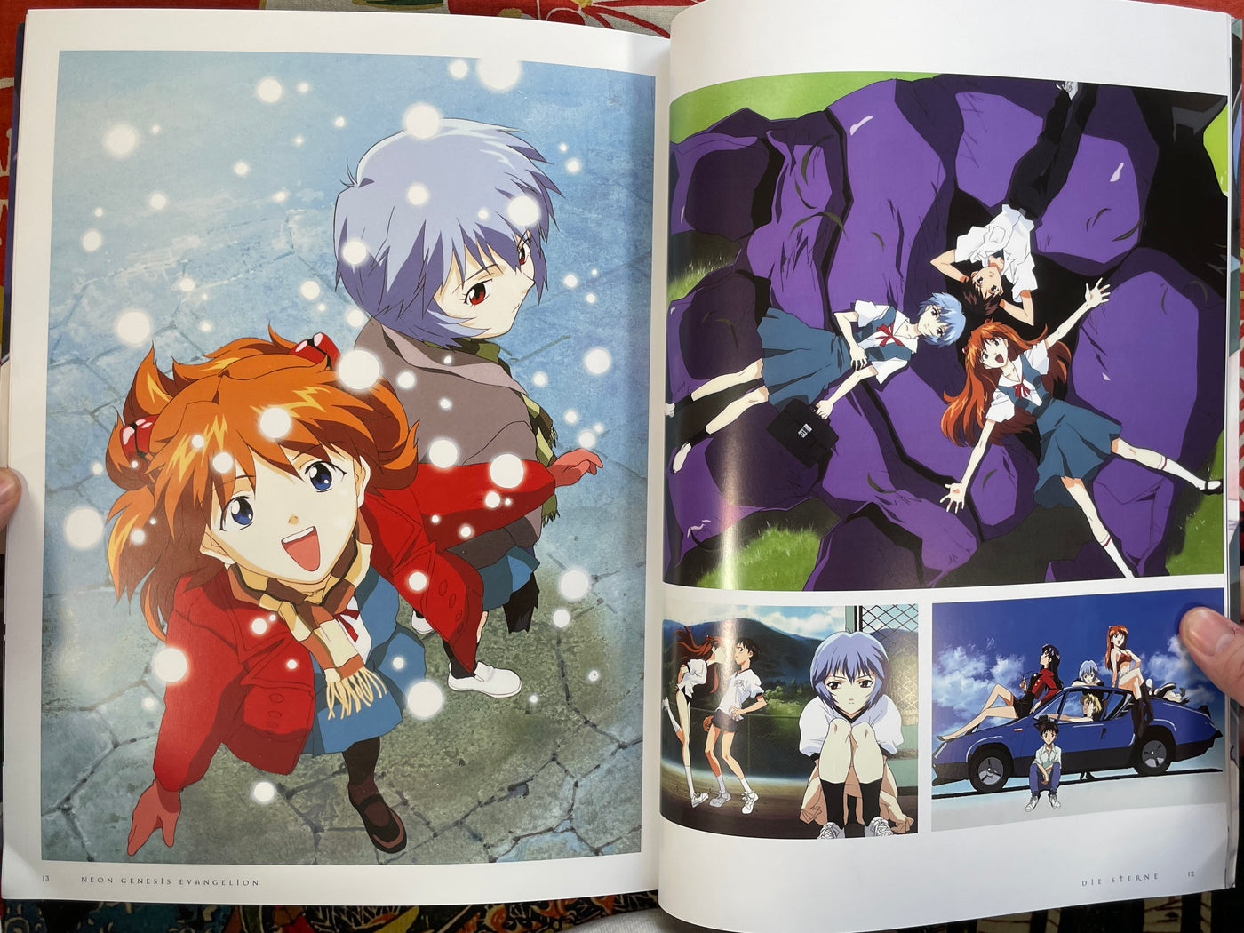 Neon Genesis Evangelion Die Sterne Ver. 2.0 - Oversize