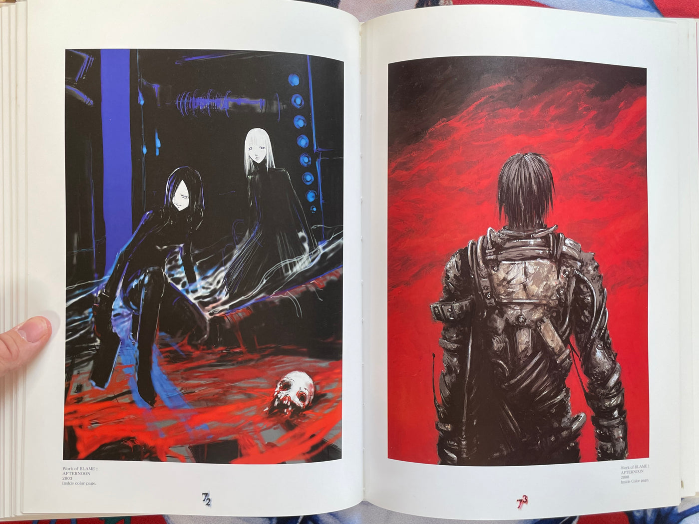 Blame! and so on by Tsutomo Nihei (2003)
