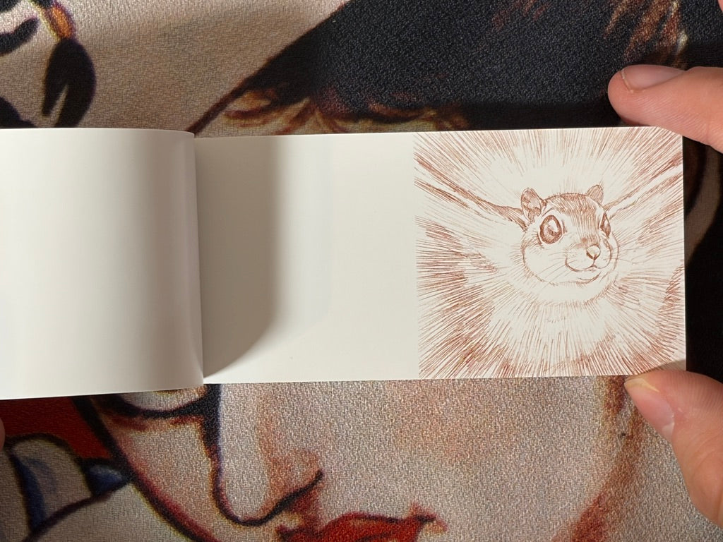 Masashi Tanaka GON Flipbook - Squirrel
