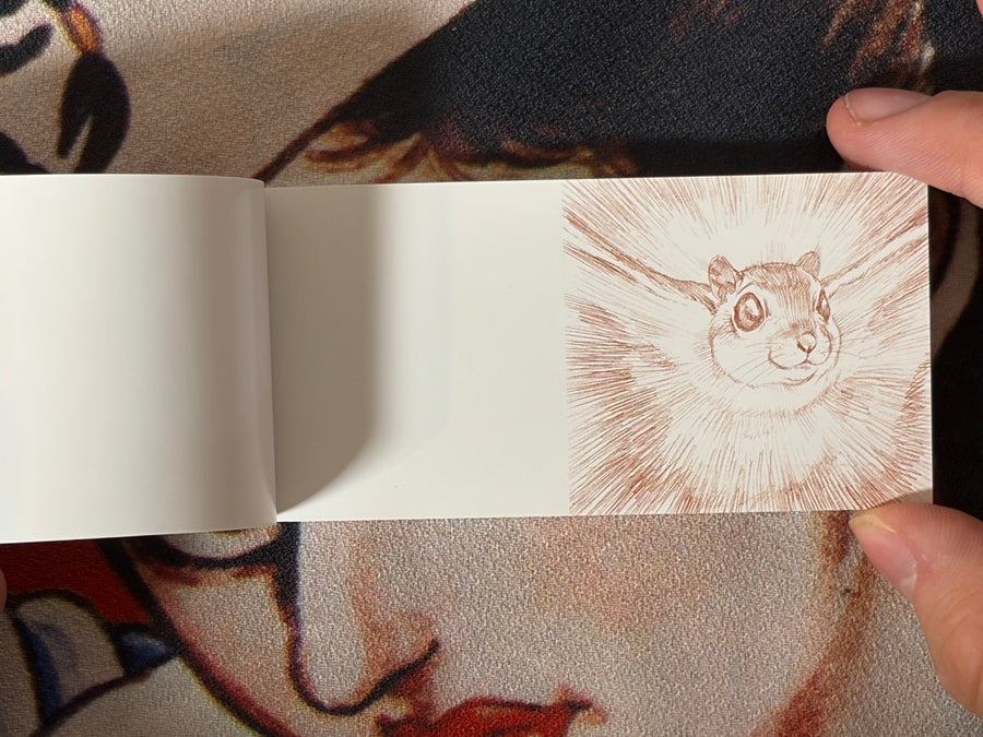 Masashi Tanaka GON Flipbook - Squirrel