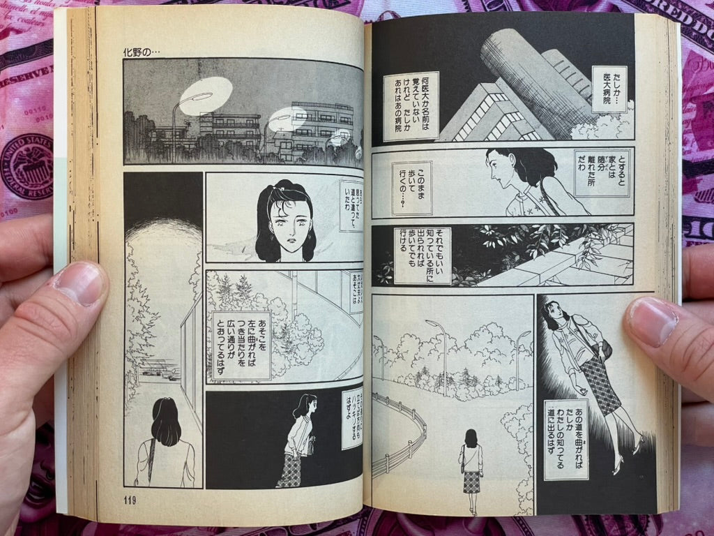 Voice of the Tide by Mayuri Yamamoto (1992)