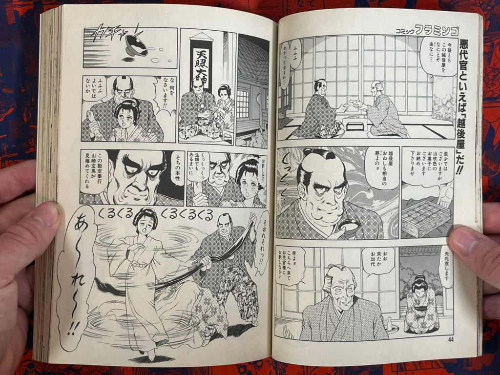 Flamingo Magazine (10/1995)