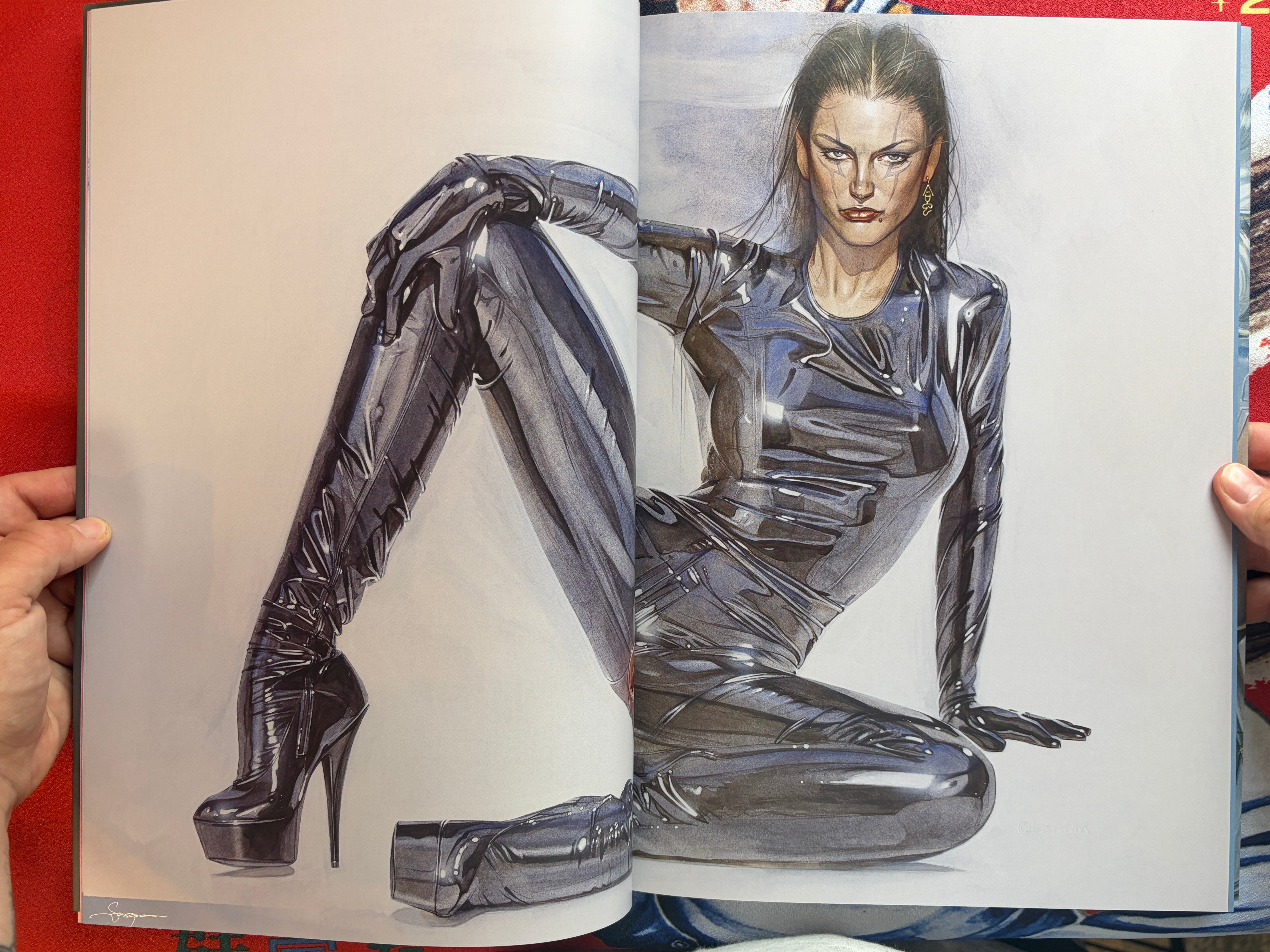 Pussycat! Kill! Kill! Kill! by Hajime Sorayama, Rockin' Jelly Bean