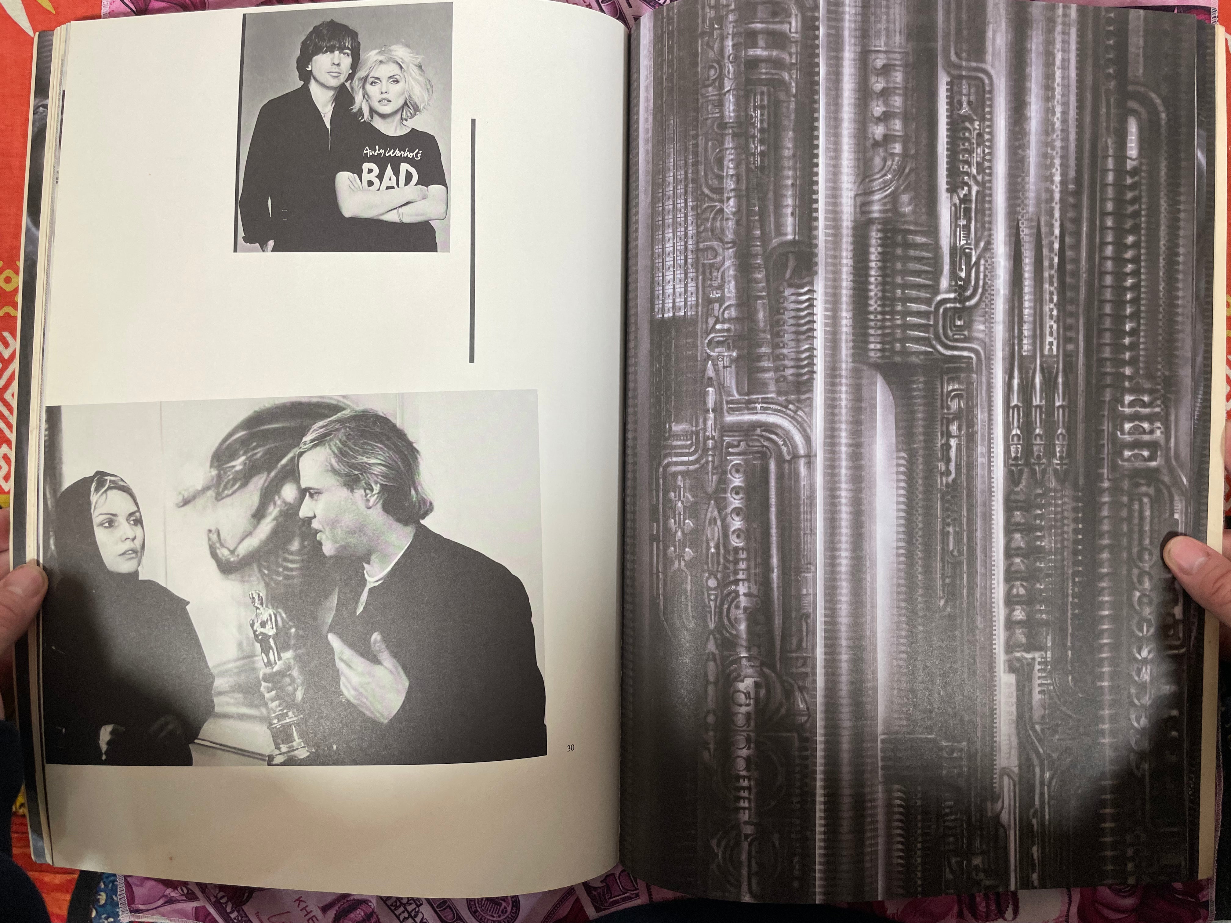 H.R.Giger N.Y. City (1981)