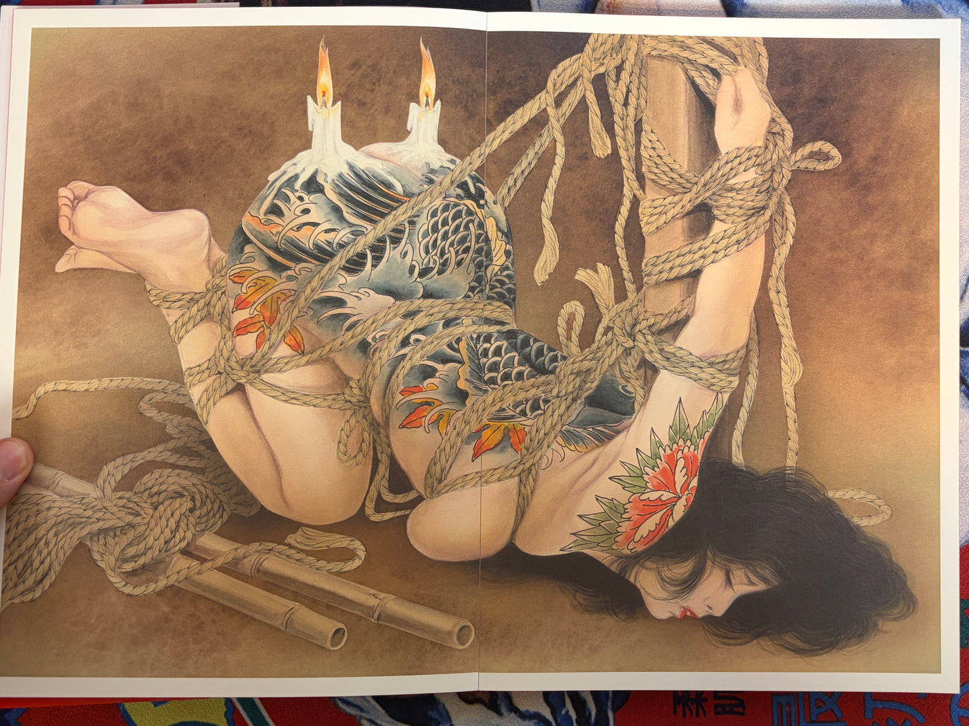 Yoko / Kaname Ozuma Works Shibari & Irezumi Art (2025)