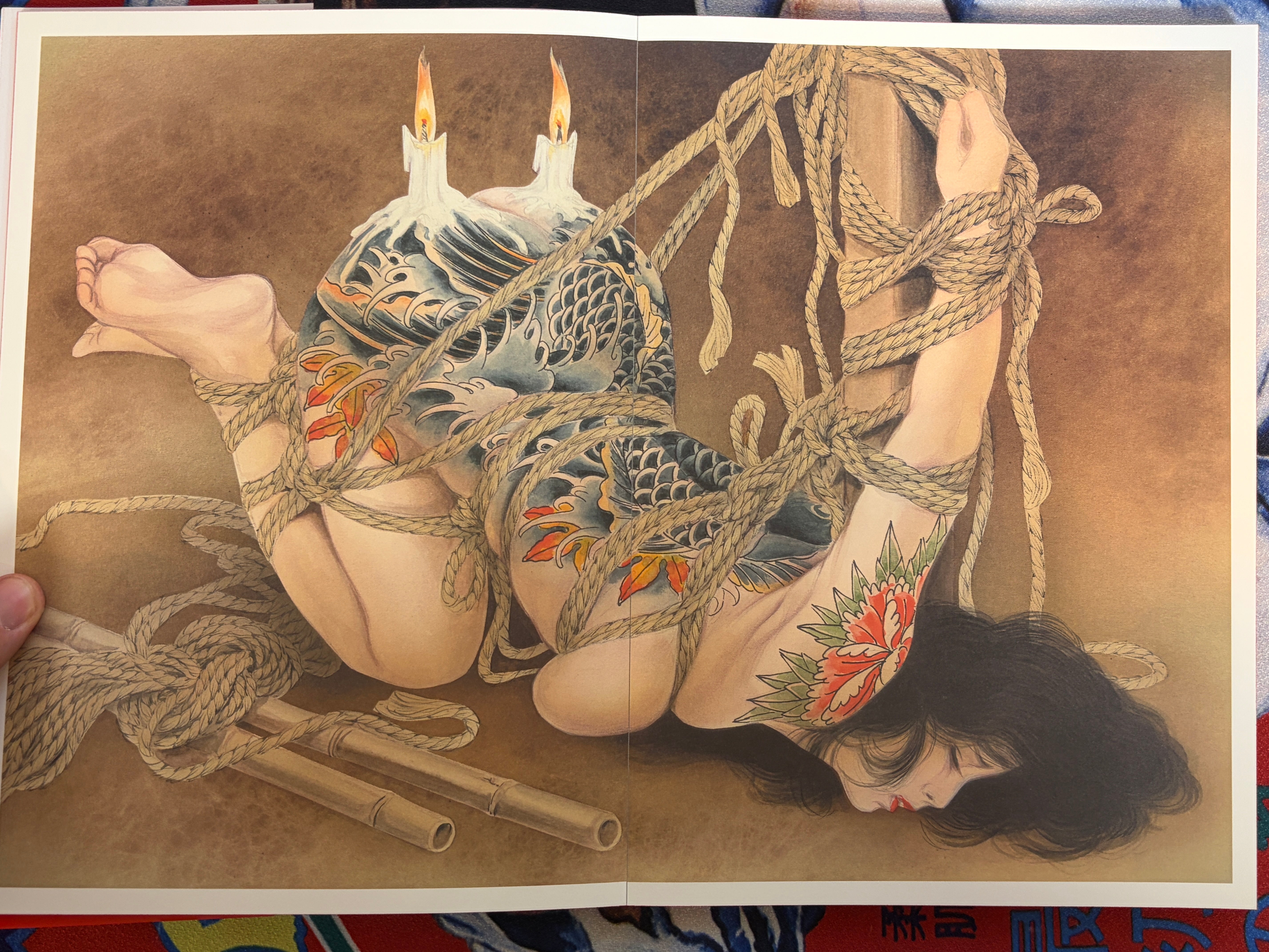 Yoko / Kaname Ozuma Works Shibari & Irezumi Art (2025)