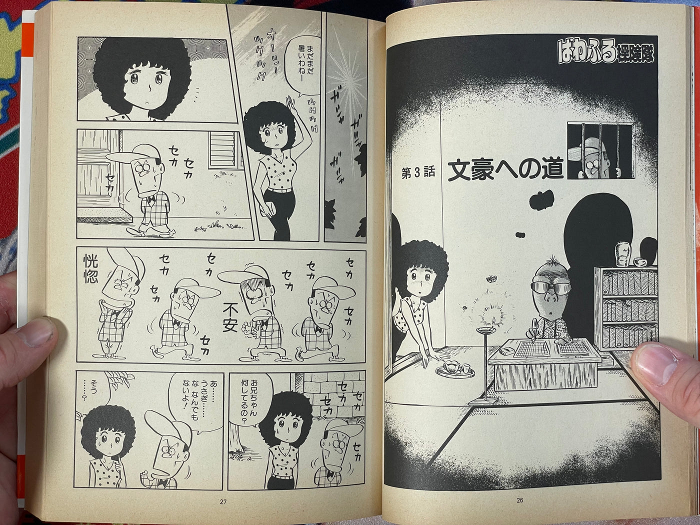 Powerful Expedition by Ishikawa Jun (1982)
