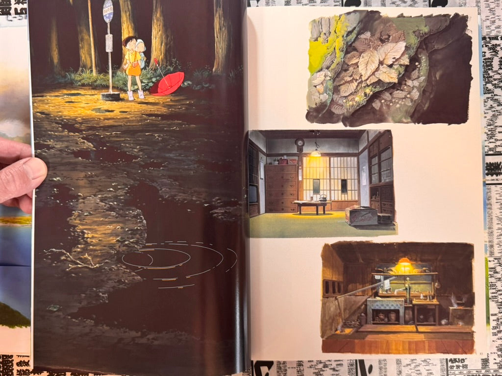 Painting the Worlds of Studio Ghibli by Takeshige Yoji-thumbmail-14