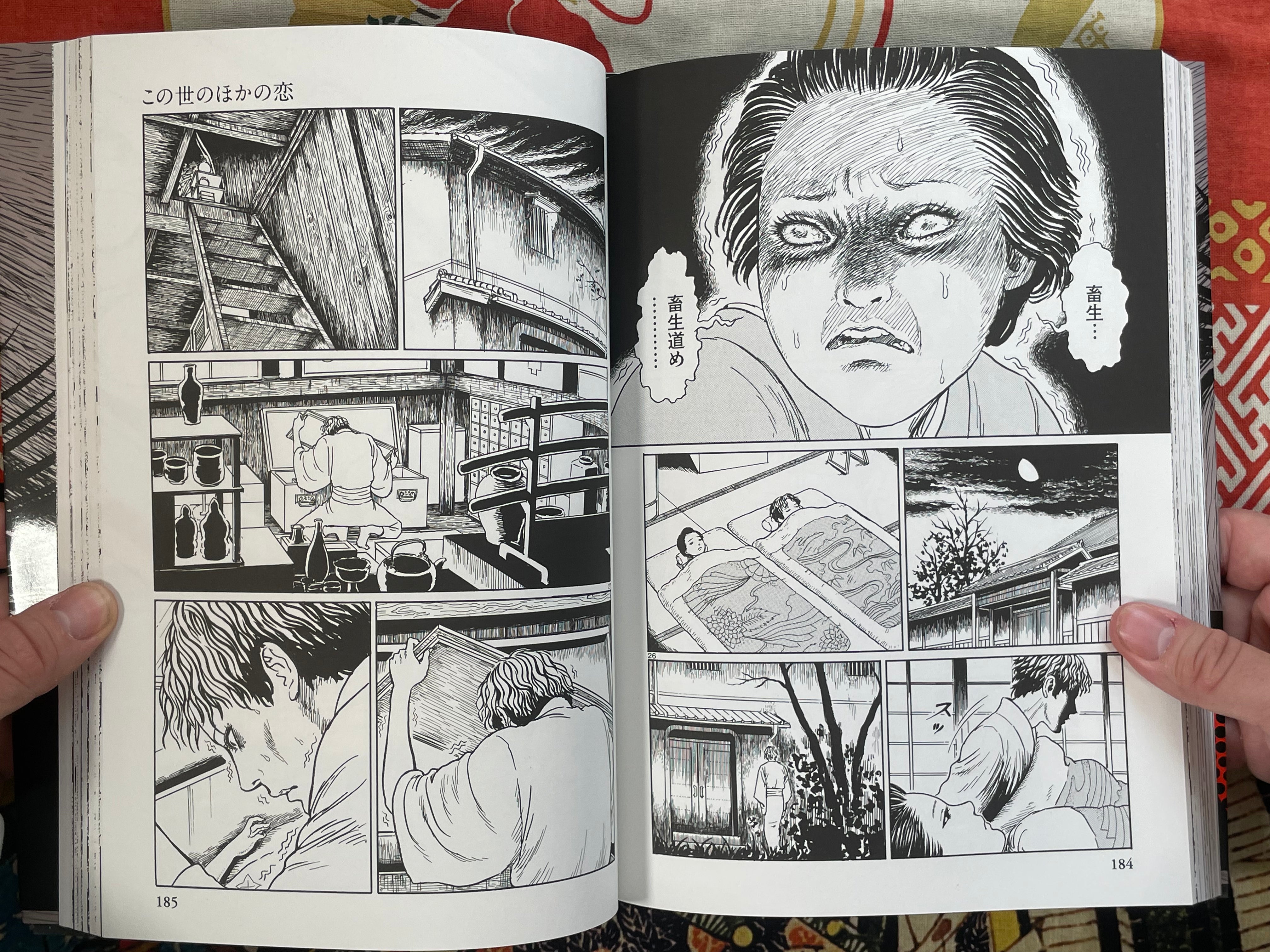 Junji Ito Short Story Collection  BEST OF BEST (2019)