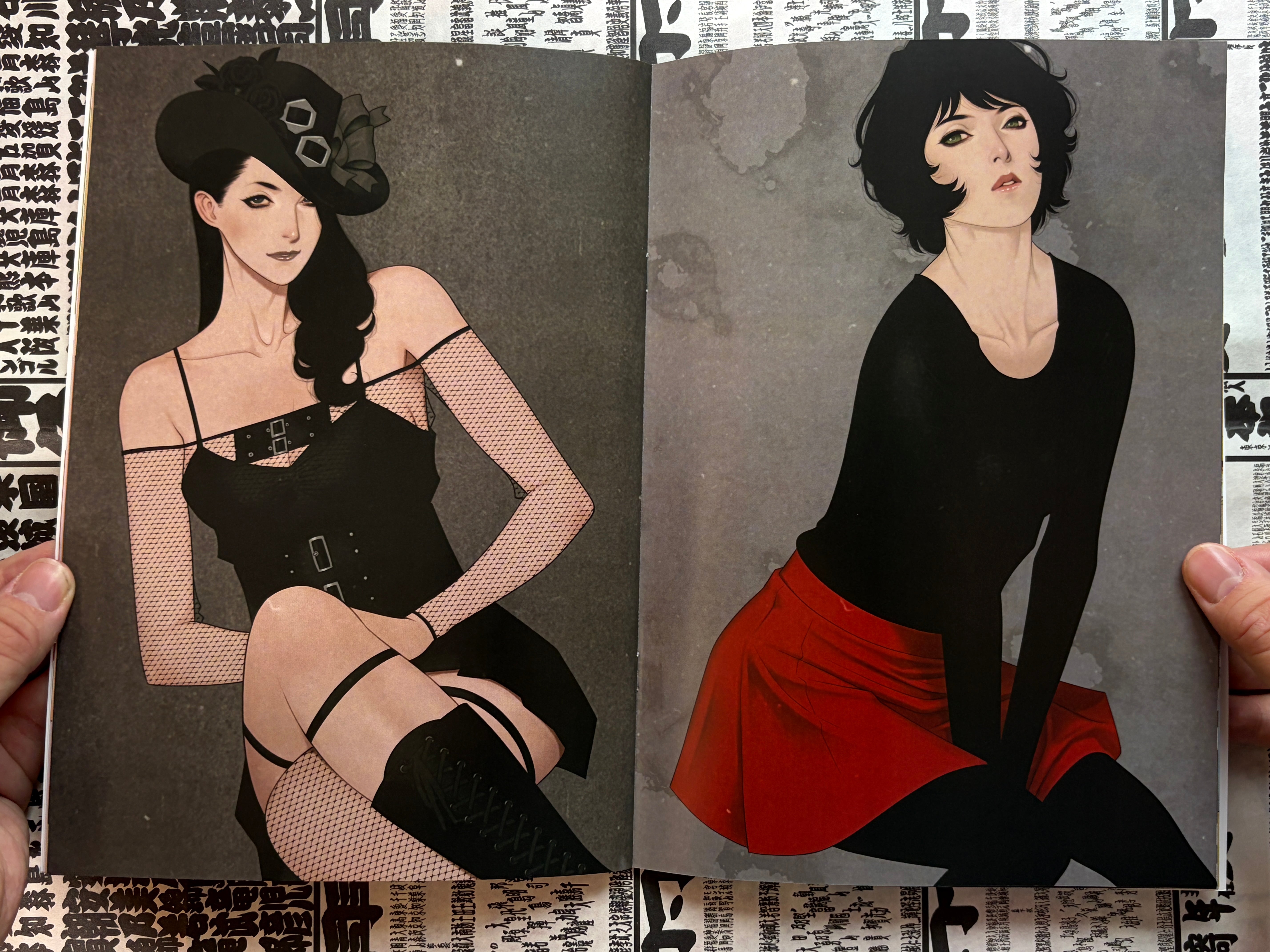 SIGNED Takasugi Kou's Art Book: 2226 (2026)-thumbmail-9