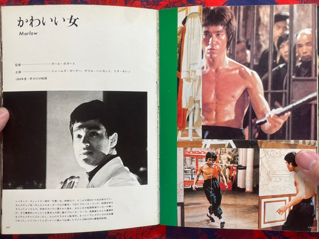 Bruce Lee: The Eternal Dragon by Hino Koichi (1974)