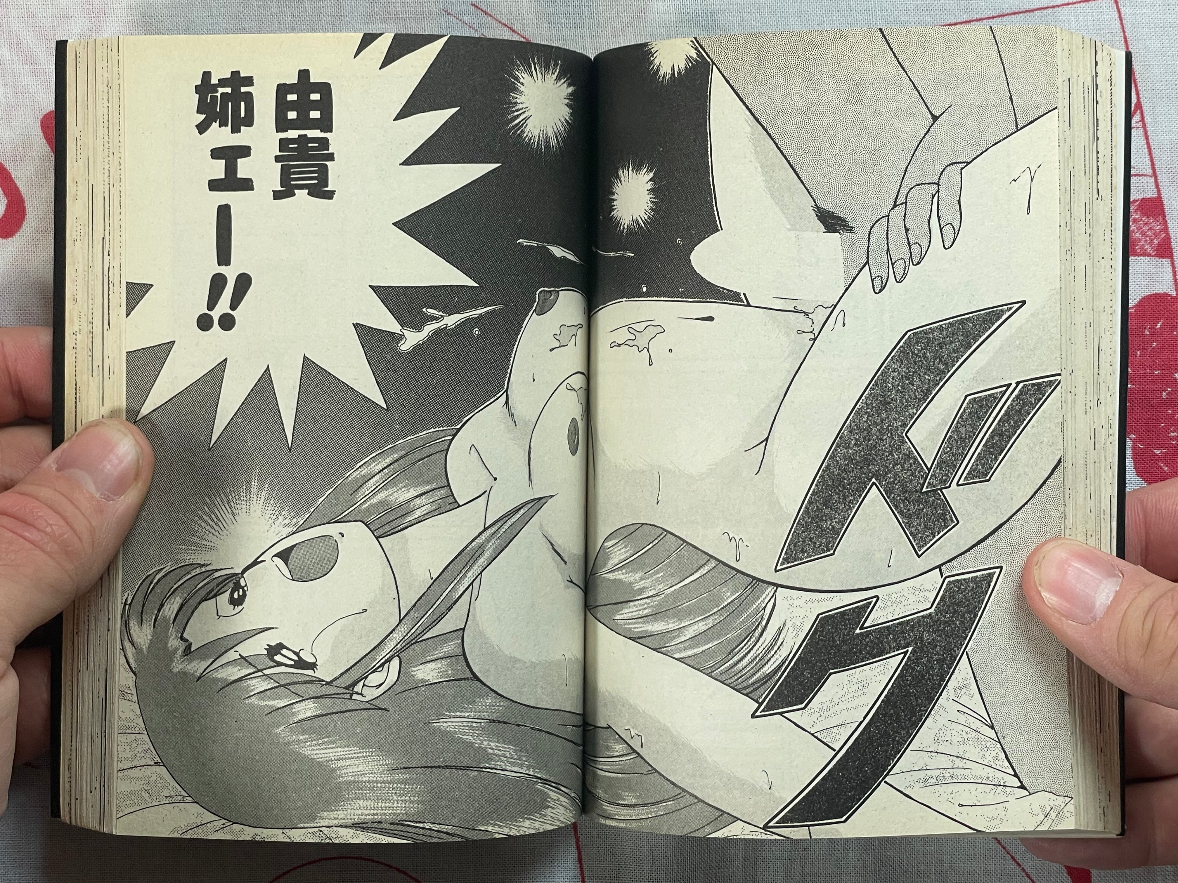 Private Caution - bunko size by Akifuji Satoshi (1991)
