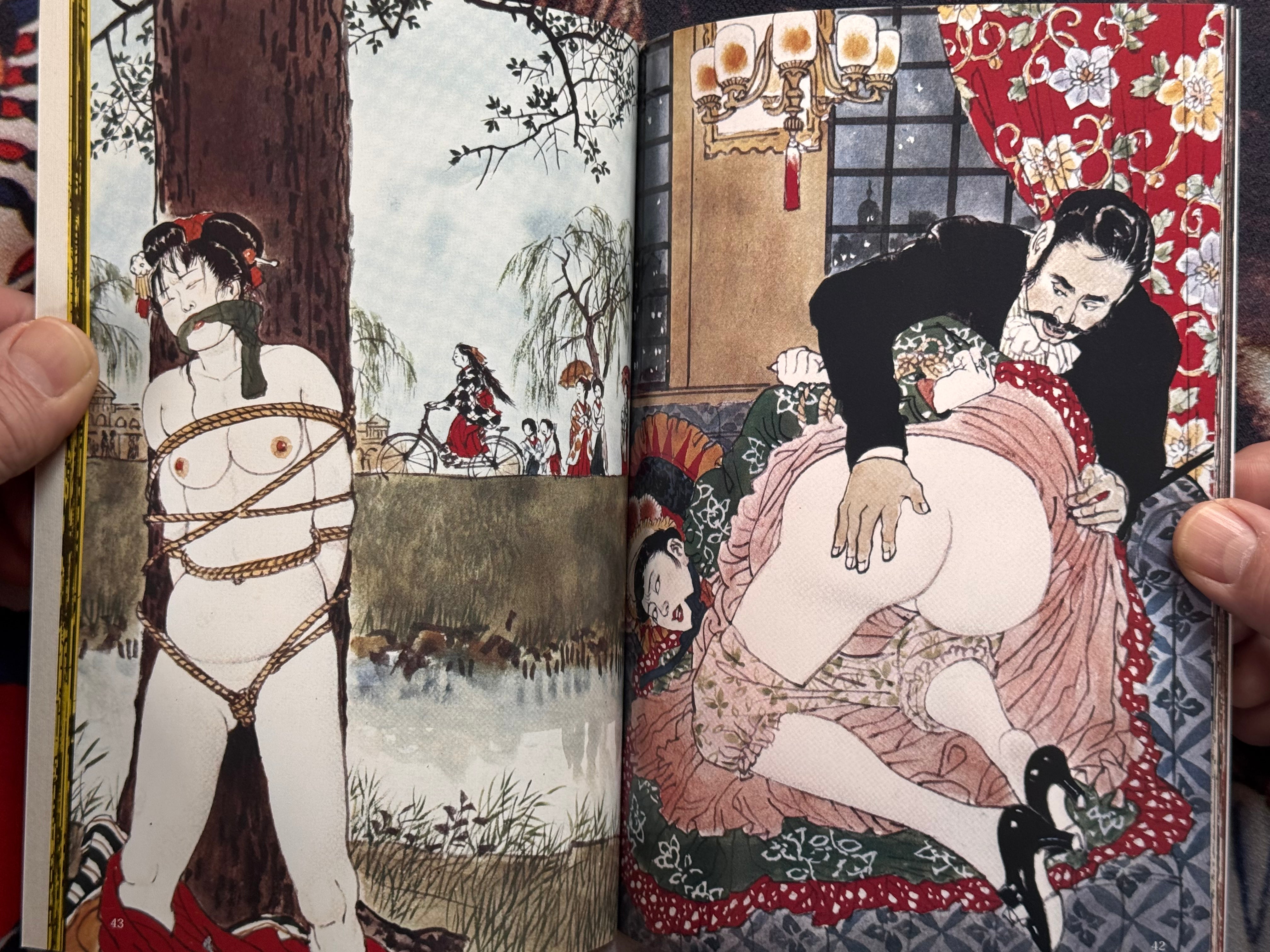 Bondage Ukiyo-e (2025/Limited) by Kazuma Kohinata / Eisho Kikukawa