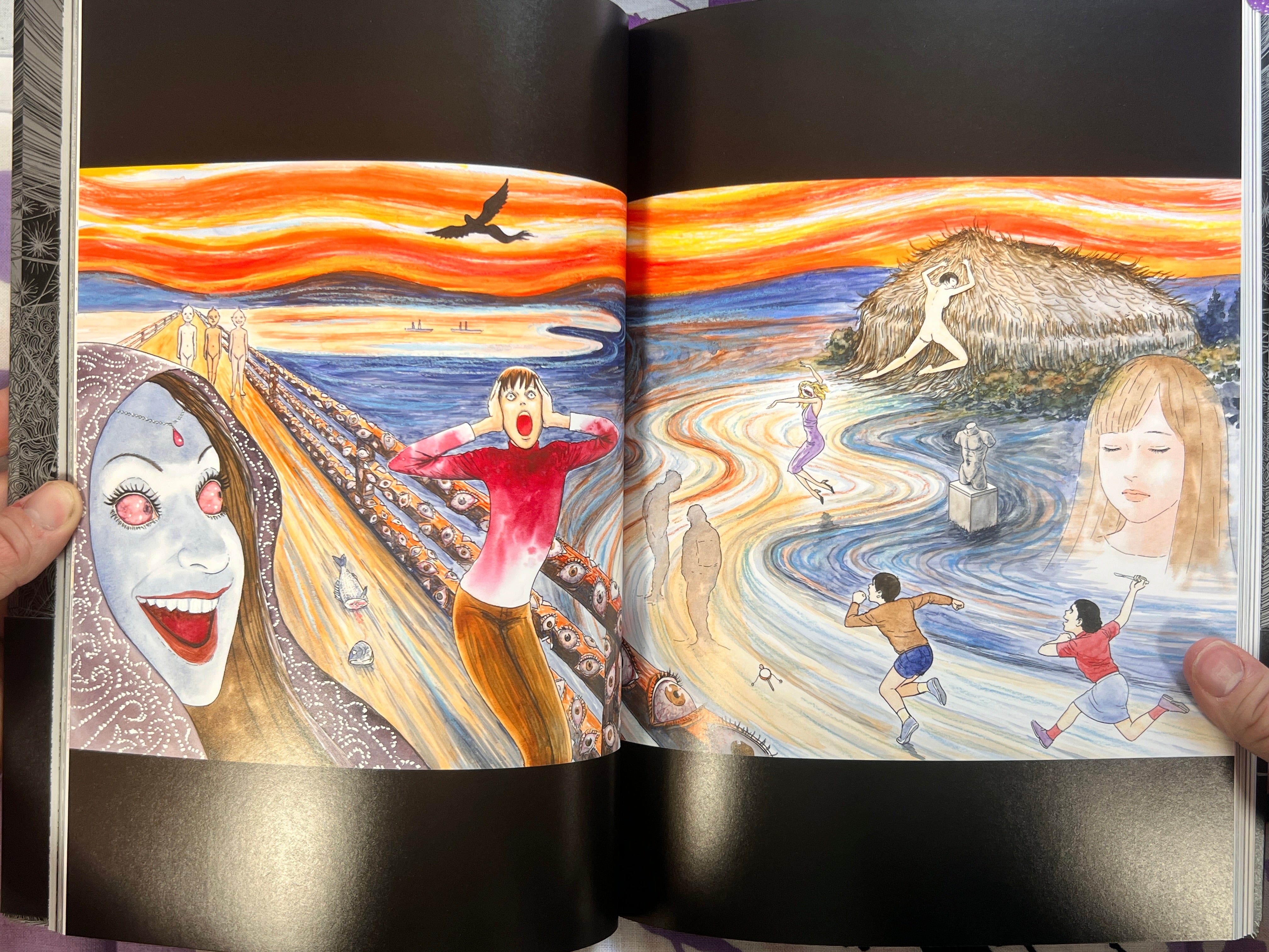 Deformed World: Junji Ito Original Artworks Collection 1987-2019