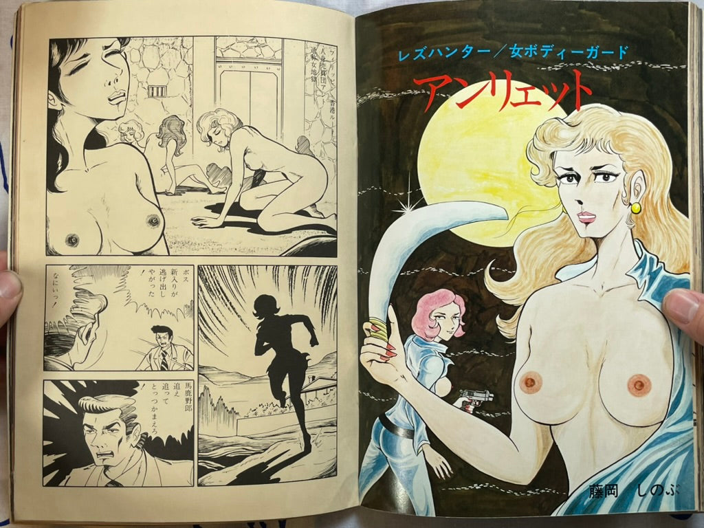 Girl's Mansion (8/1973)
