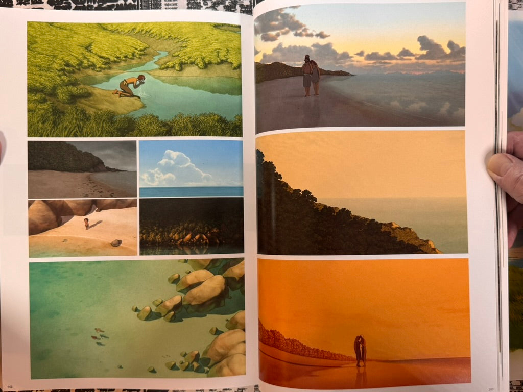 Painting the Worlds of Studio Ghibli by Takeshige Yoji-thumbmail-38