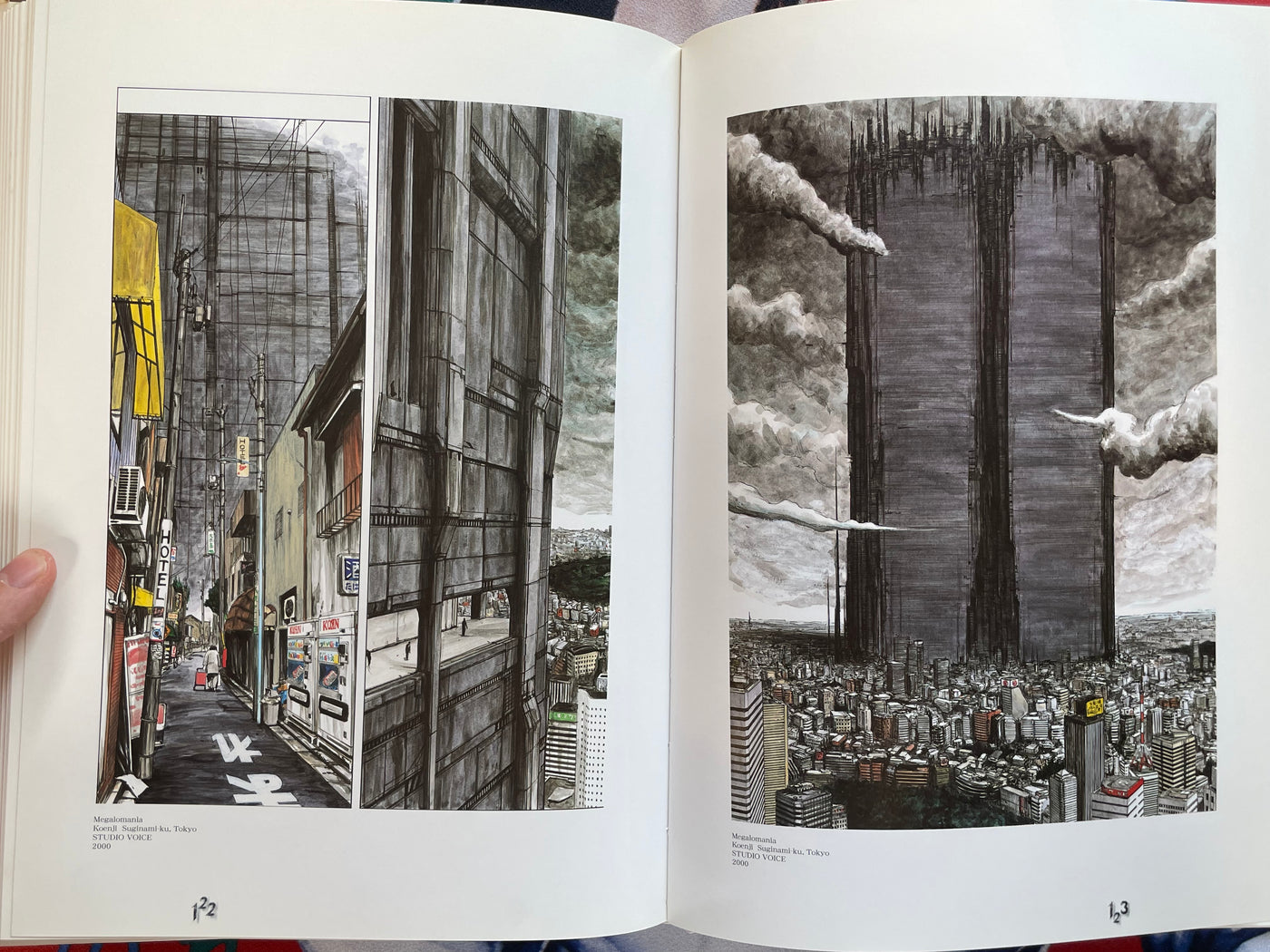 Blame! and so on by Tsutomo Nihei (2003)