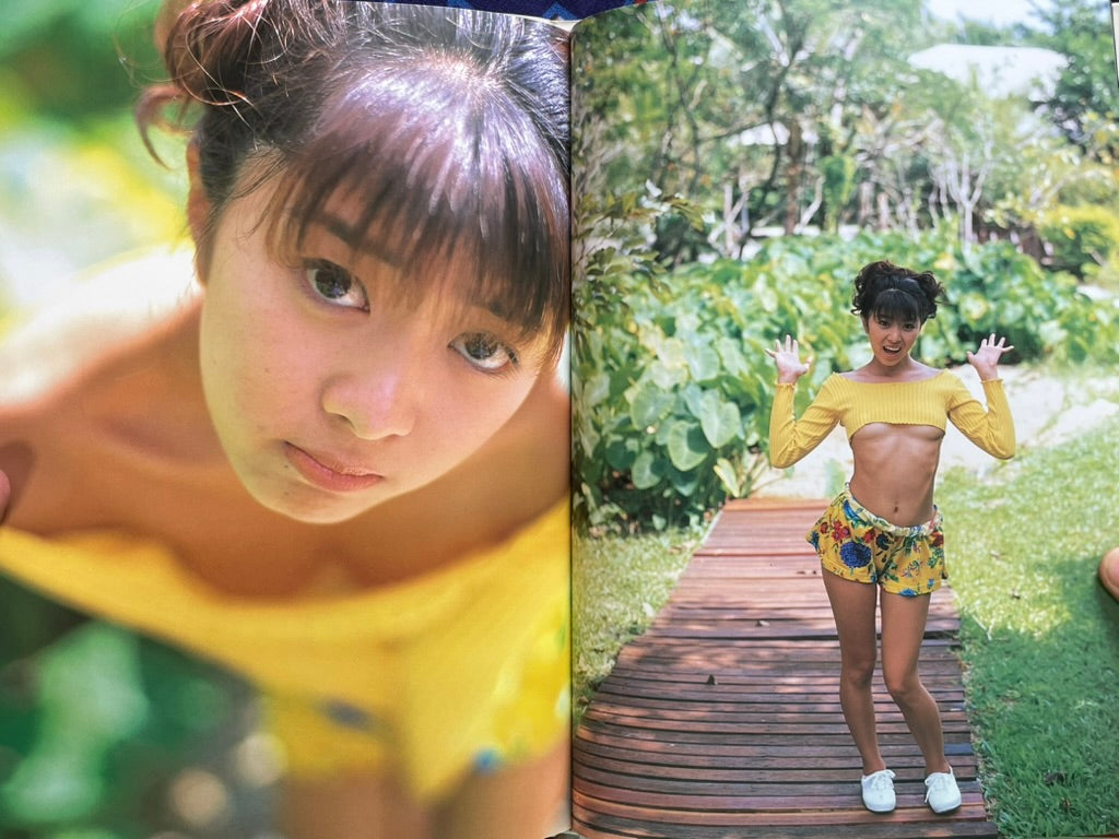 Loose Miho Yabe Photo Book - Hardcover, with poster (1996)