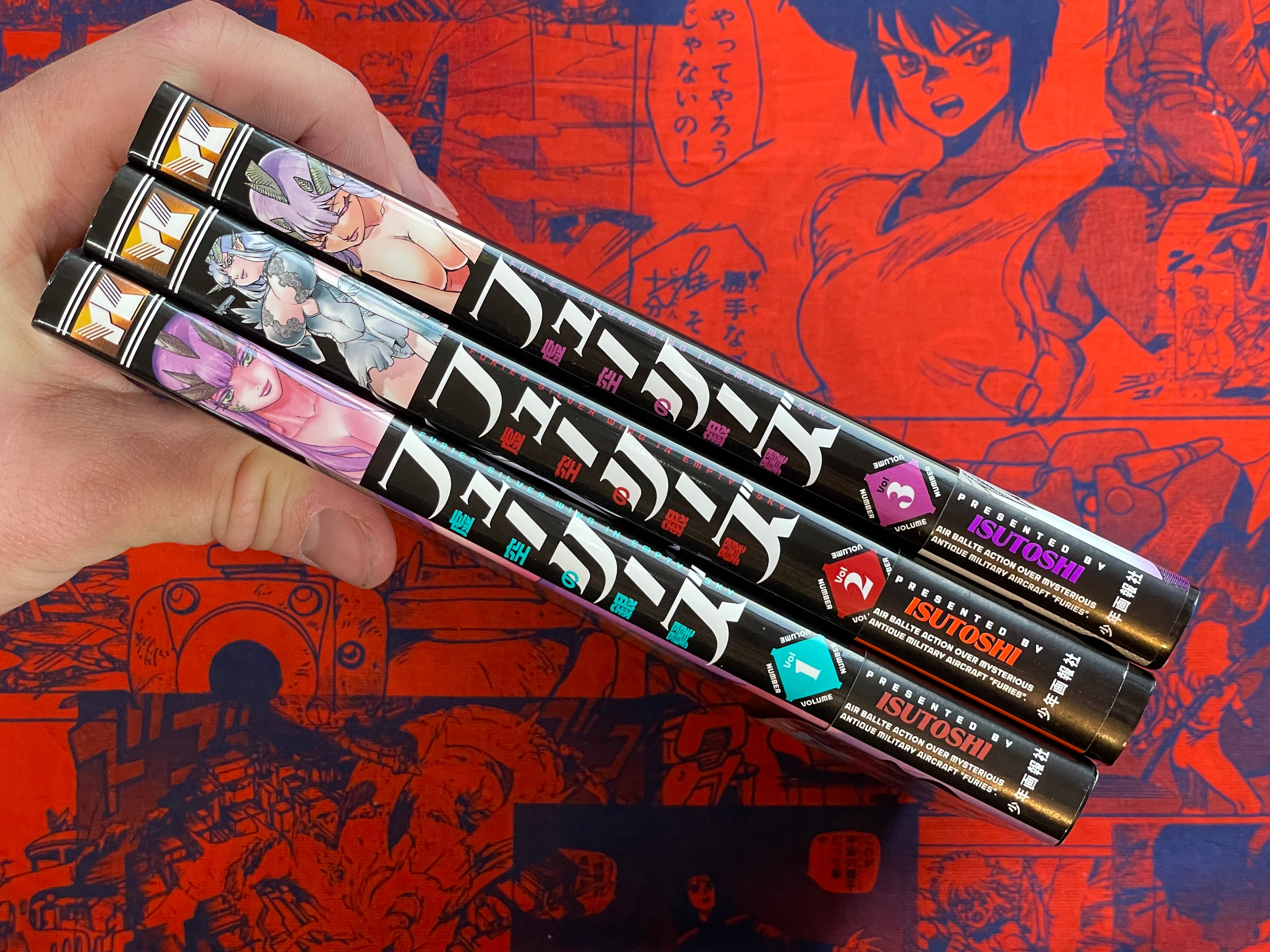 Furies 1-3 Set by Isutoshi (2018)