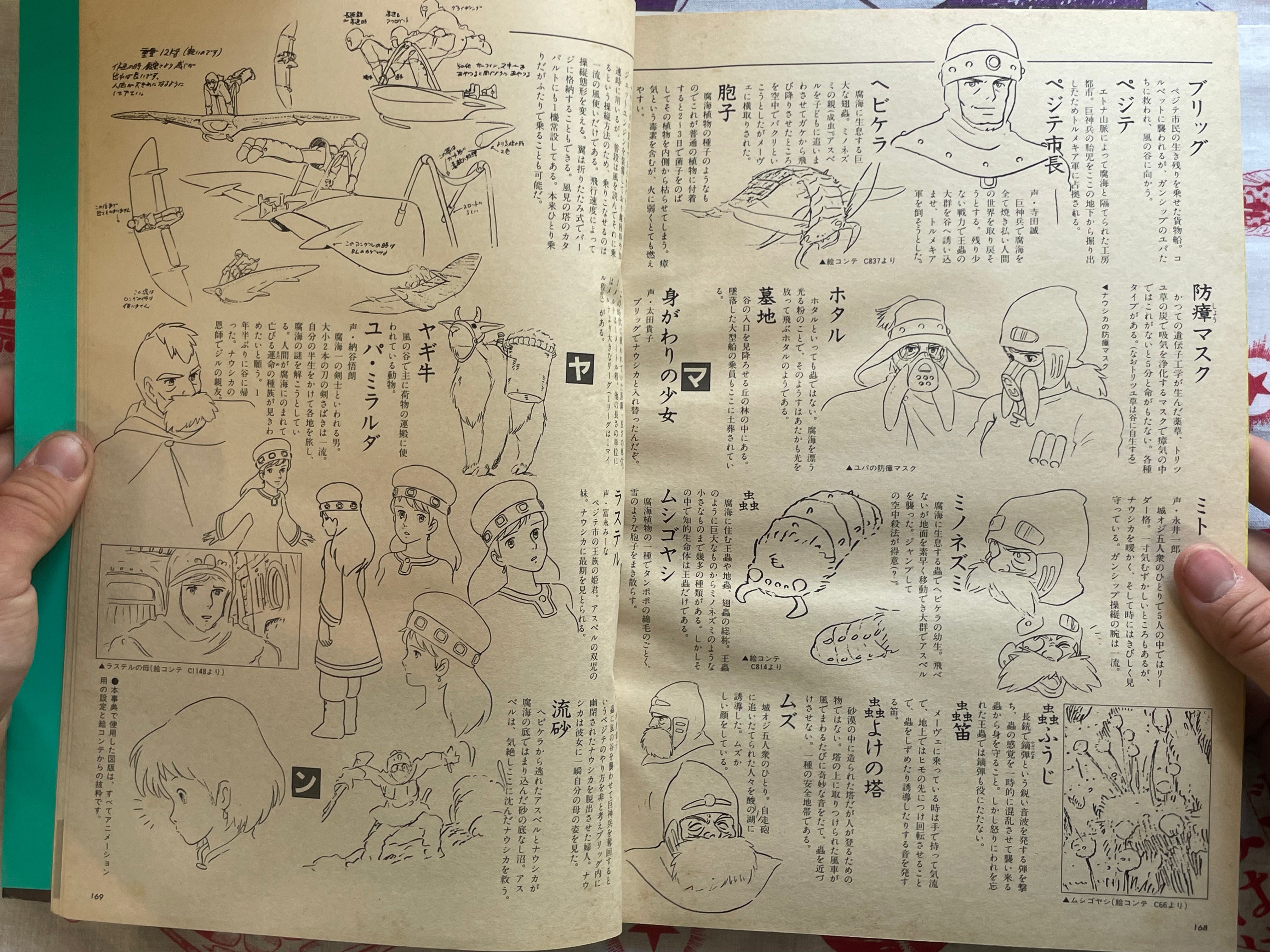 Nausicaä of the Valley of the Wind Roman Album by Hayao Miyazaki (1984)