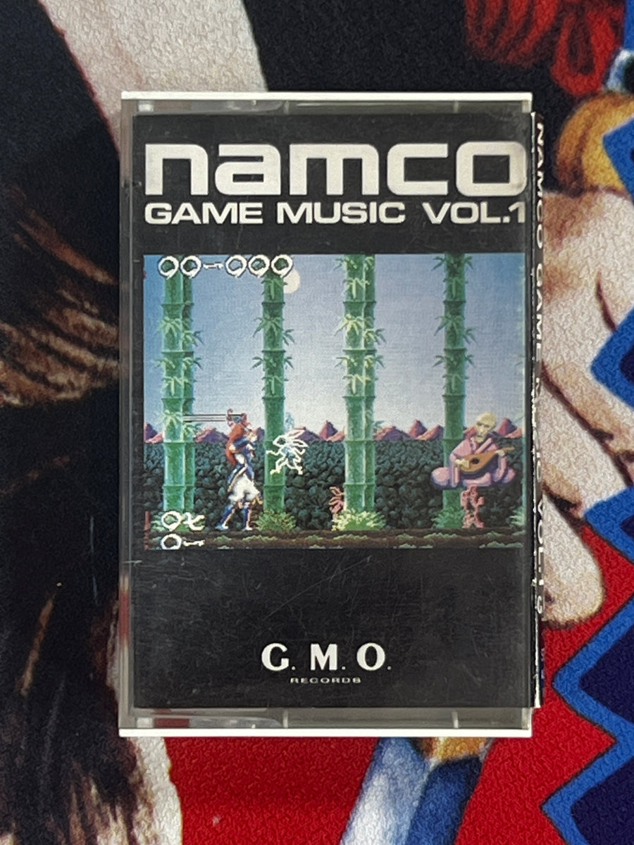 Namco Game Music Vol.1 Cassette Tape