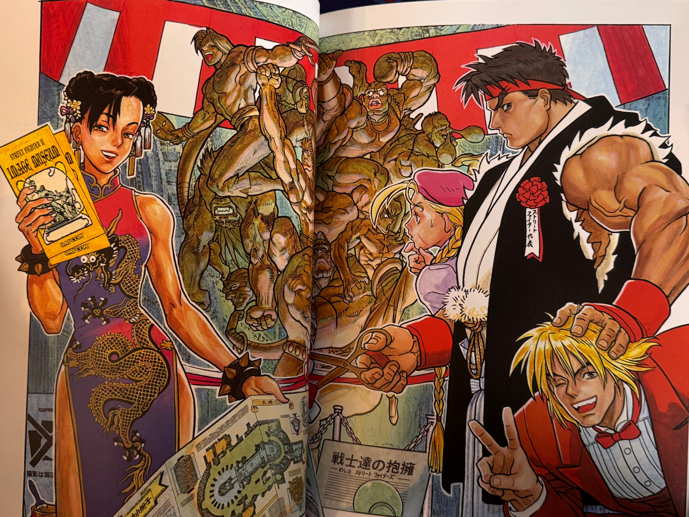 CAPCOM Street Fighters Art Works Supremacy (2009)