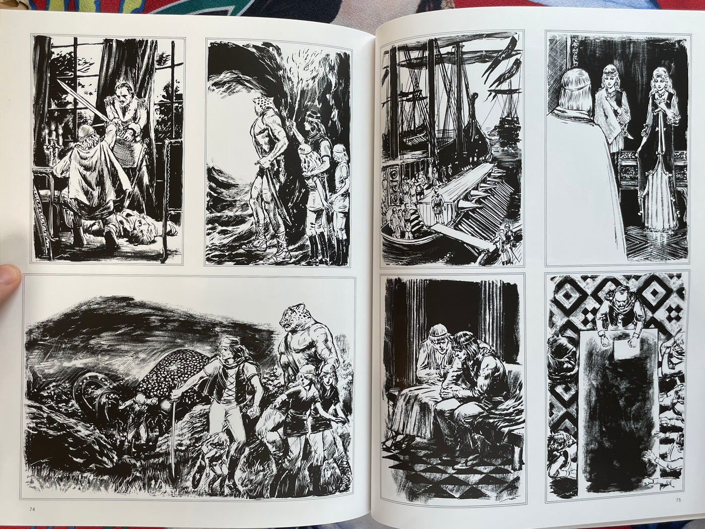 Guin Saga Illustration Collection by Hiroyuki Lato (2010)