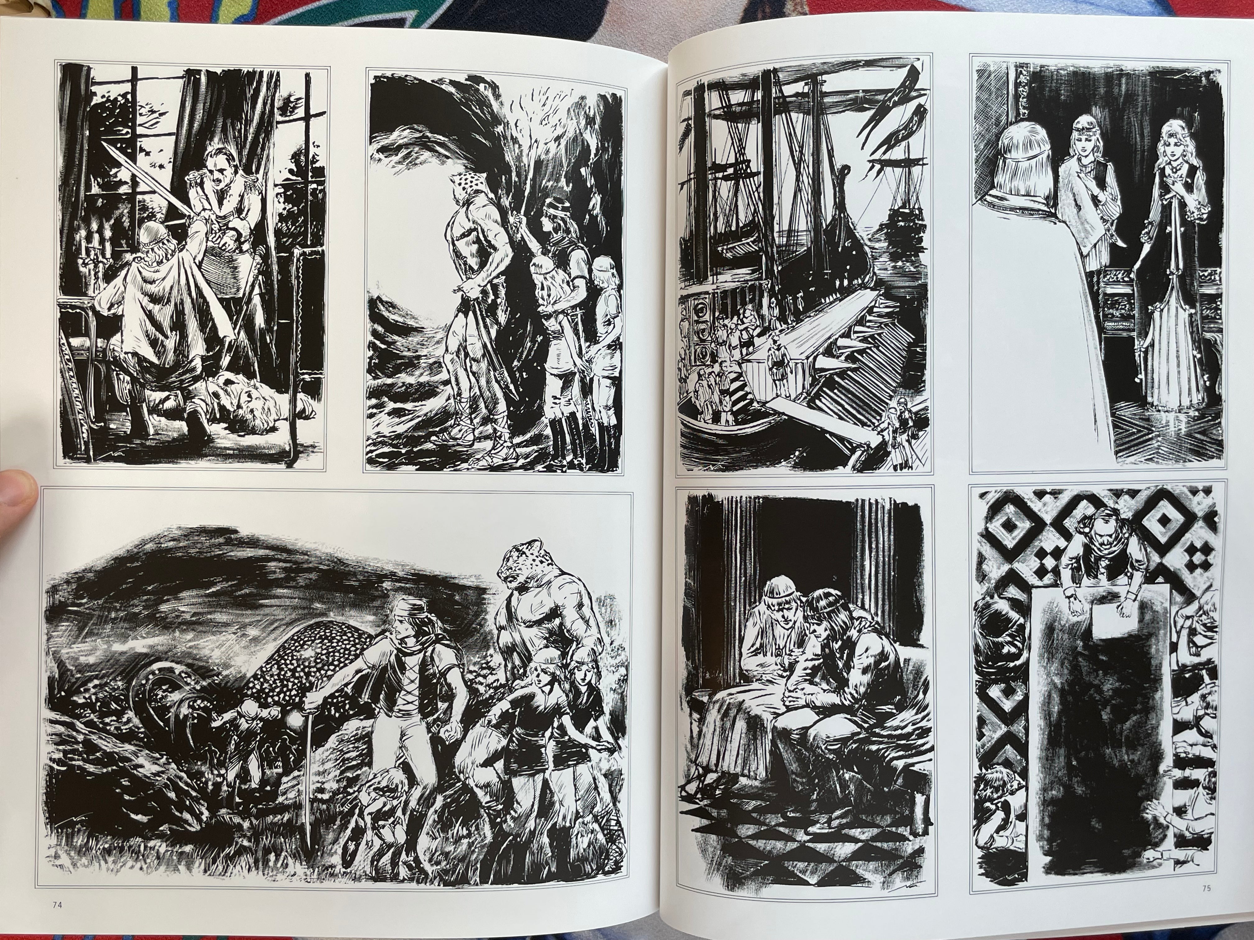 Guin Saga Illustration Collection by Hiroyuki Lato (2010)