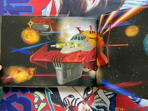 Space Battleship Yamato 2199: Naoyuki Katoh Artworks - Hardcover (2014)