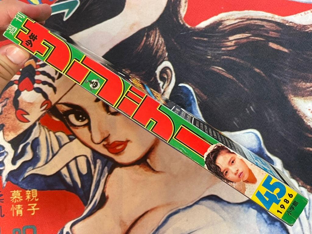 Weekly Shonen Sunday No. 45 (10/1986)-thumbmail-2
