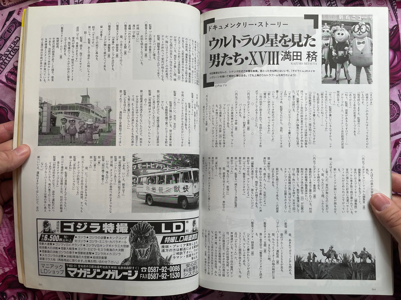 Space Magazine Uchusen Vol. 69 (Summer 1994)