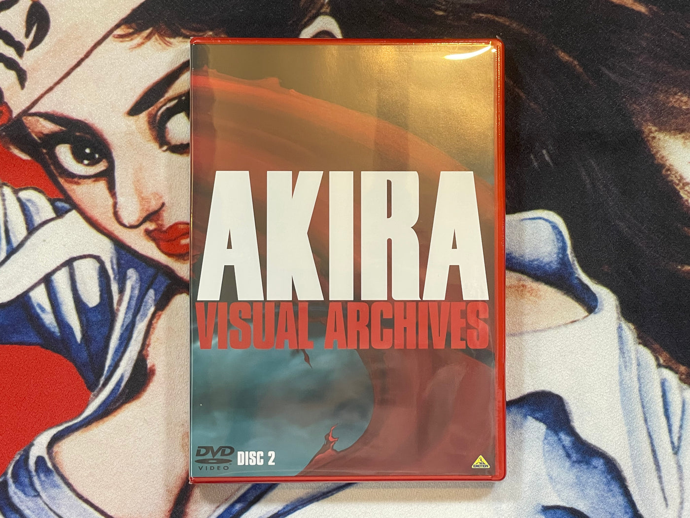Akira DVD Special Edition by Katsuhiro Otomo (2001)