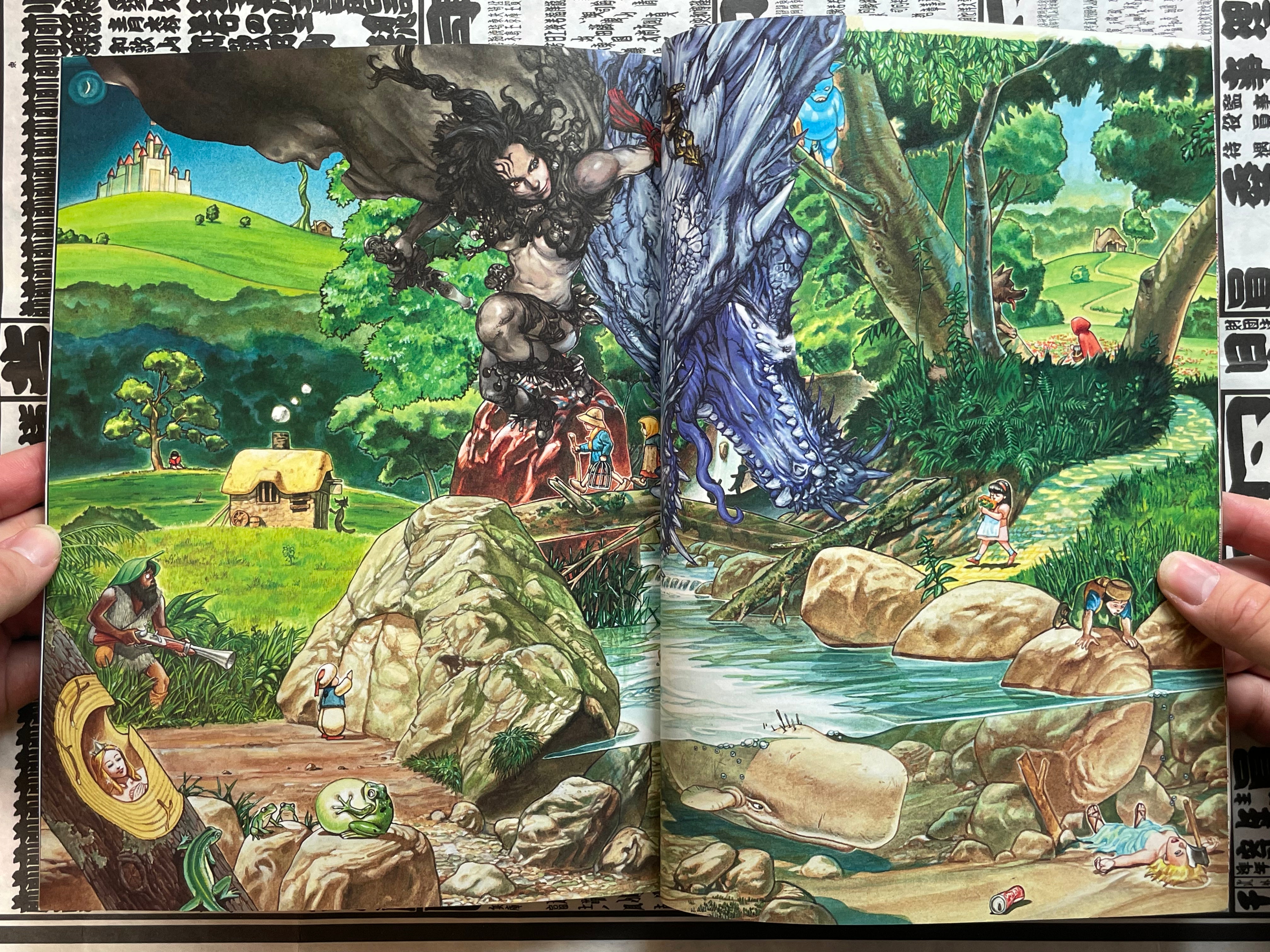 The Illustrator by Noriyoshi Ohrai (2018)-thumbmail-3