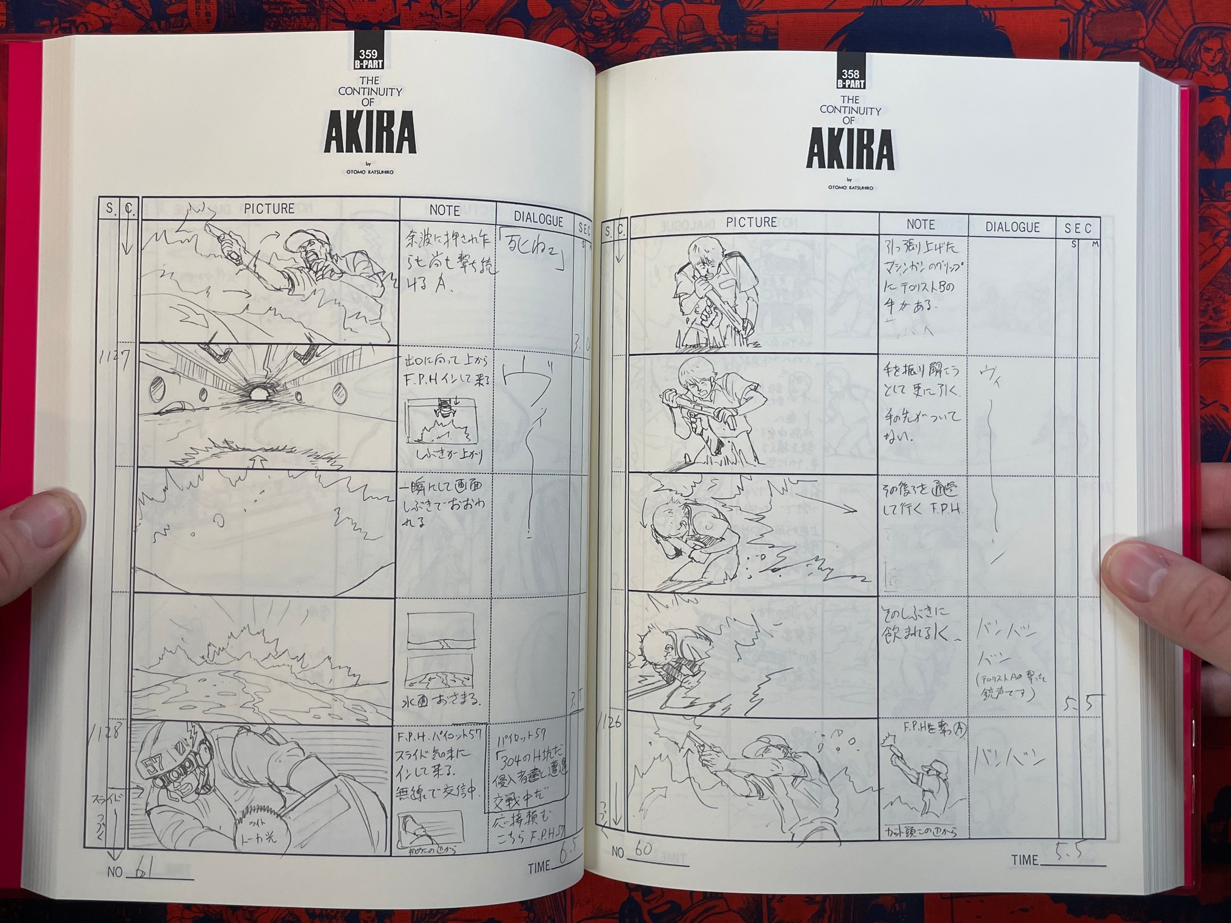 Otomo The Complete Works 21 + 22: Akira Animation Storyboards 1 + 2 (2022)